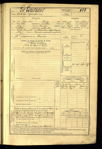 Le Tourner, Charles Léon Népomusène