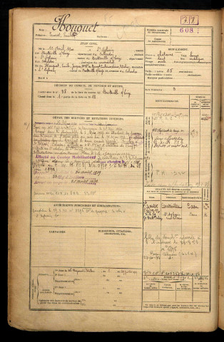 Houguet, Ernest Emilien