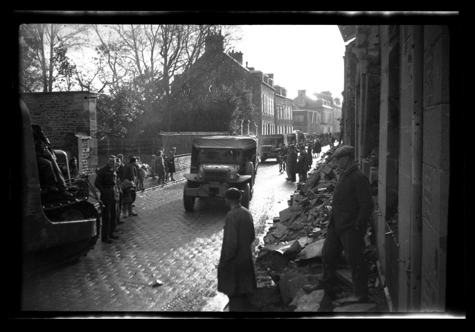 Libération de Condé-sur-Noireau (photos n°31 à 44)