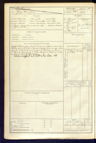 Catherine, Georges Clément Julien