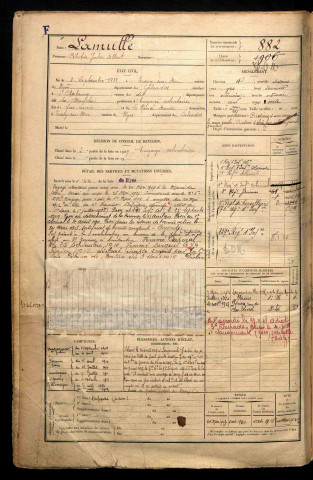 Lamulle, Célestin Jules Albert