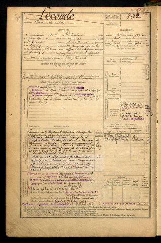 Lecomte, Pierre Alexandre