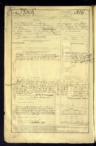 Roch, Gaston Georges Désiré