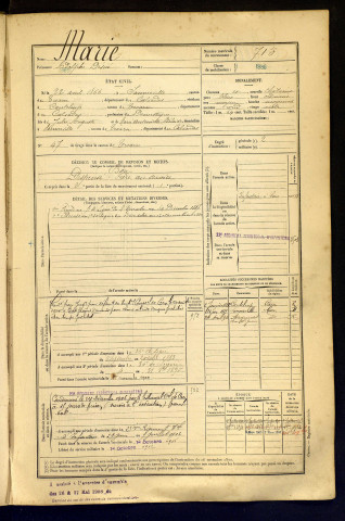 Marie, Adolphe Désiré