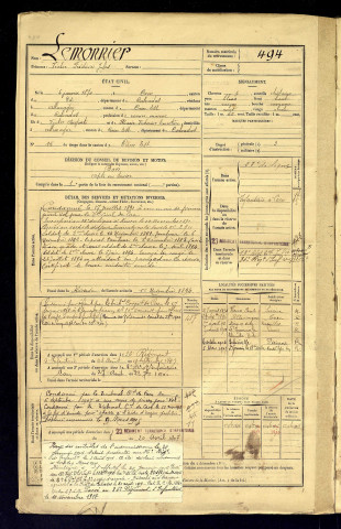 Lemonnier, Victor Frédéric Jules