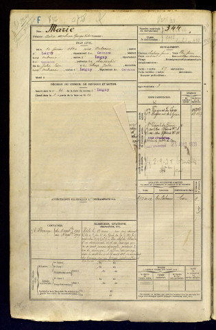 Marie, André Alphonse Georges Victor