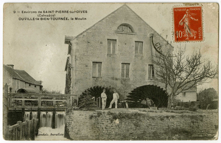 Ouville-la-Bien-Tournée : Moulin (n°1 à 2)