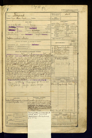 Bézard, Eugène Adrien Auguste