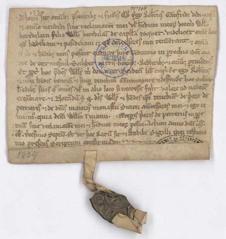 Courménil (Orne, canton d'Exmes)