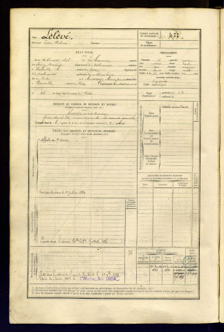 Lelevé, Léon Désiré