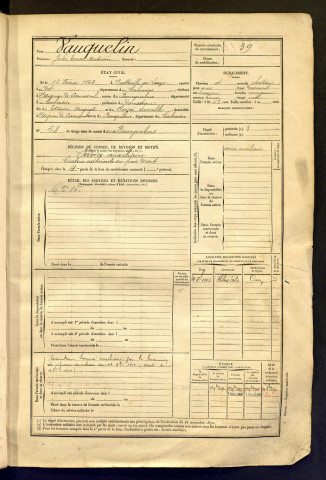 Vauquelin, Jules Ernest Antonin