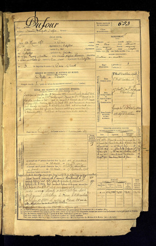 Dufour, Armand Auguste Eugène