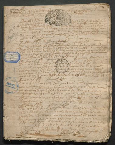 26 novembre 1725-21 juillet 1727