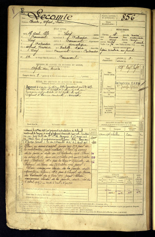 Lecomte, Charles Alfred Désiré