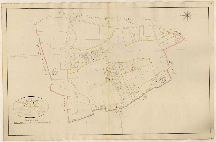 Section A2 de Saint Blaize