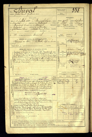 Duval, Victor Louis Gustave