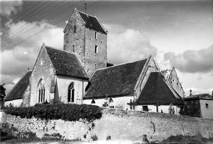 Bazoches-au-Houlme : carrière et église (photos n°815 à 818)