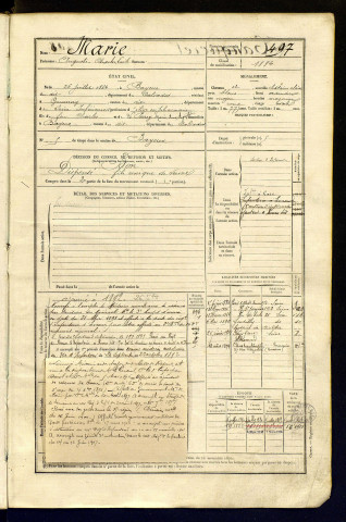 Marie, Auguste Charles Emile