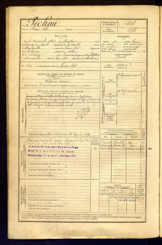 Pichon, Désiré Félix