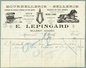 E. Lepingard. Bourrellerie- Sellerie (n°113)