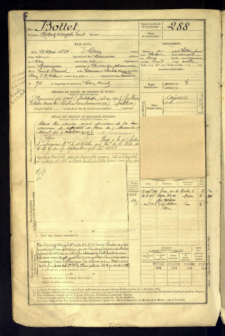 Bottet, Robert Adolphe Louis