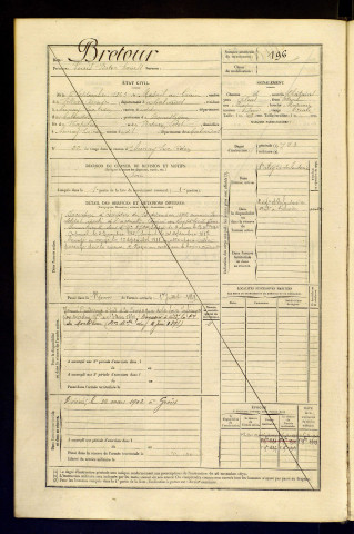 Bretour, Louis Victor Ernest