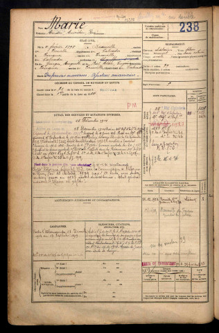 Marie, André Aurélien René