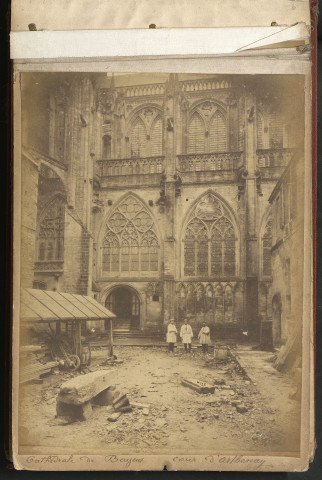 Cathédrale de Bayeux (intérieur et extérieur)
