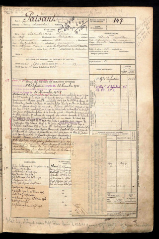 Paisant, Pierre Alexandre