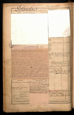 Lelandais, Victor Joseph François