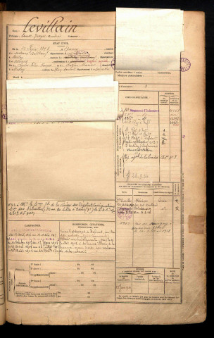 Levillain, Ernest Georges André