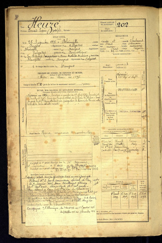 Heuzé, Fernand Eugène Joseph