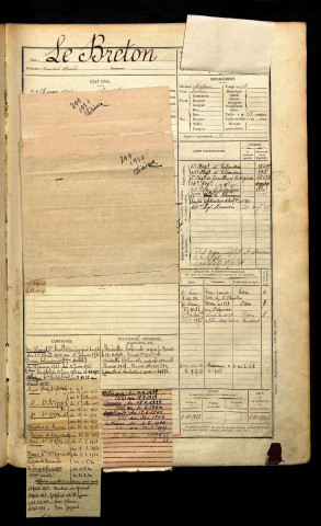 Le Breton, Armand Marcel