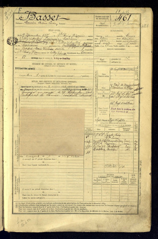 Basset, Maurice Arsène Lucien