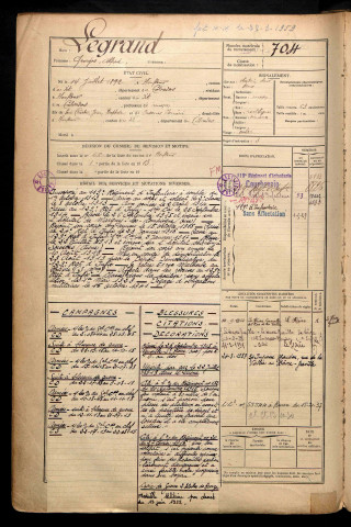 Legrand, Georges Alfred