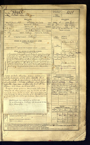 Jayet, Aimable Albert Désiré