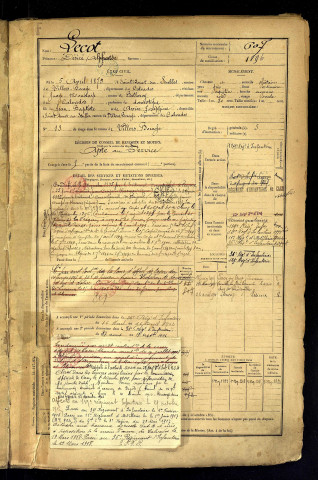 Lecot, Désiré Alphonse