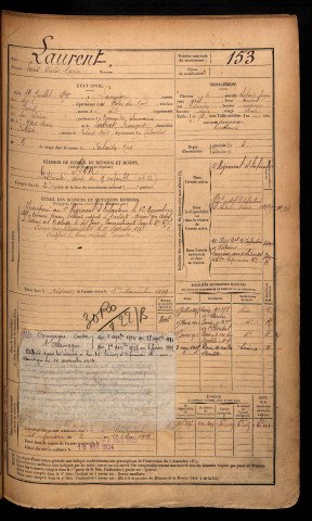 Laurent, Louis Victor Marie