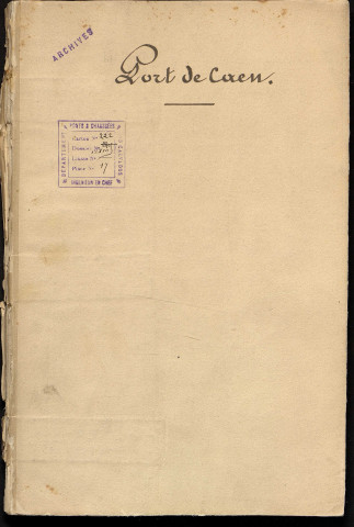 Rapports préfectoraux et des délibérations du Conseil général