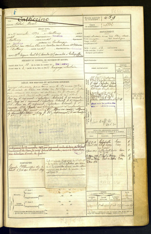 Catherine, Robert Marcel