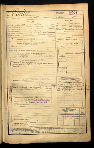 Cartier, Raymond Joseph Emilien