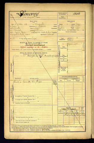 Lhonorey, Alfred Jules Augustin