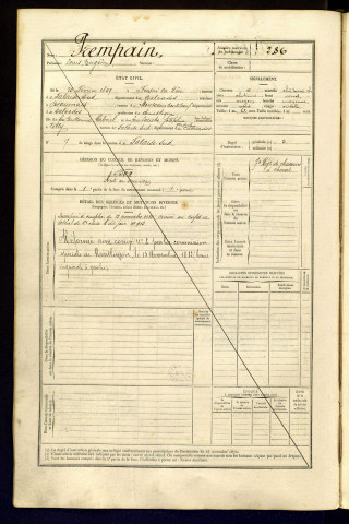 Prempain, Louis Eugène