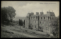 Ouilly-le-Vicomte. - Château