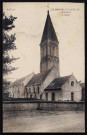 Colombiers-sur-Seulles : Eglise (n°1) et château (n°2)