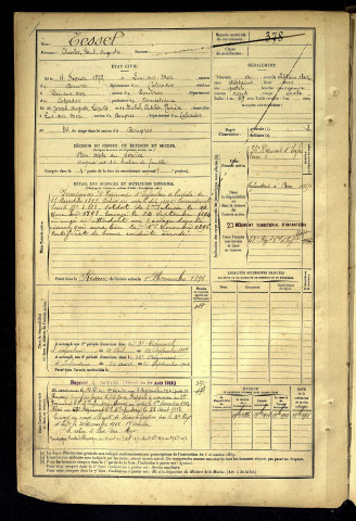 Tessel, Charles Paul Auguste