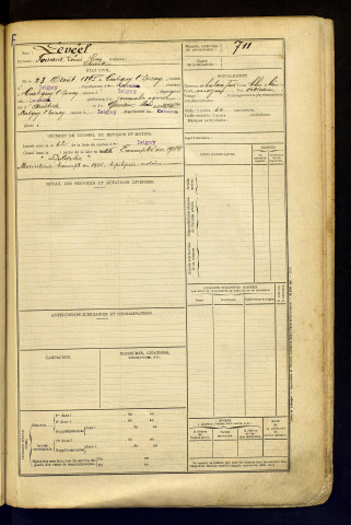 Levéel, Fernand Louis Aristide