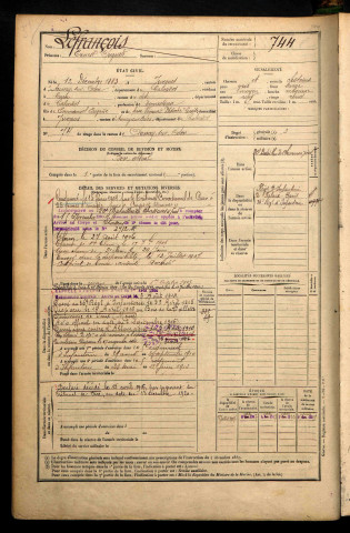 Lefrancois, Ernest Auguste