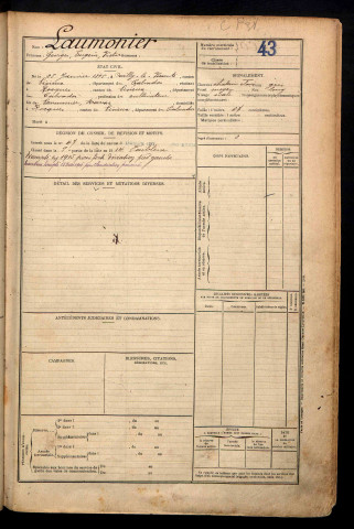 Laumonier, Georges Eugène Victor