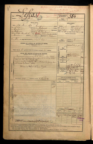 Lefrast, Victorien Albert